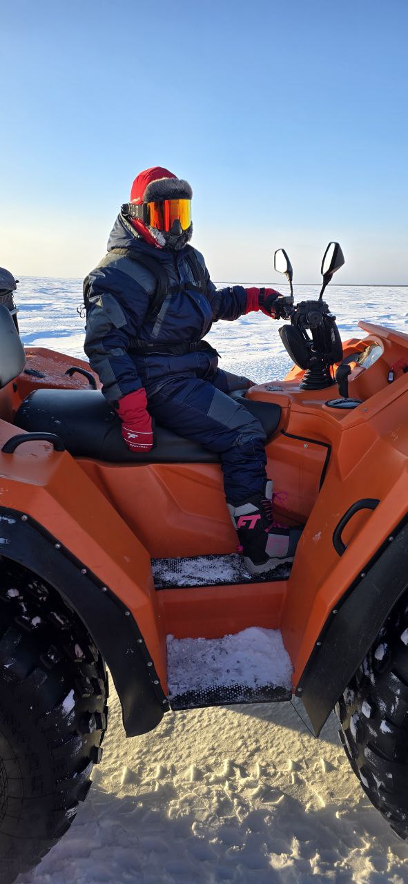 Зимний костюм